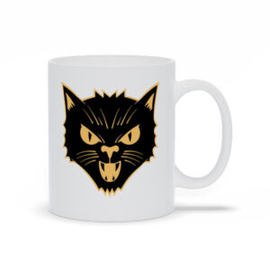 Angry Cat Coffee Mug