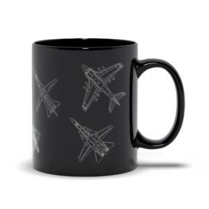 Fighter Jet Coffee Mug