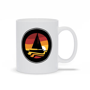 Sailboat Coffee Mug From Coffee Mugs and Hats
