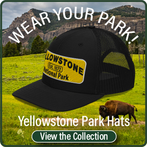 Yellowstone National Park Hats